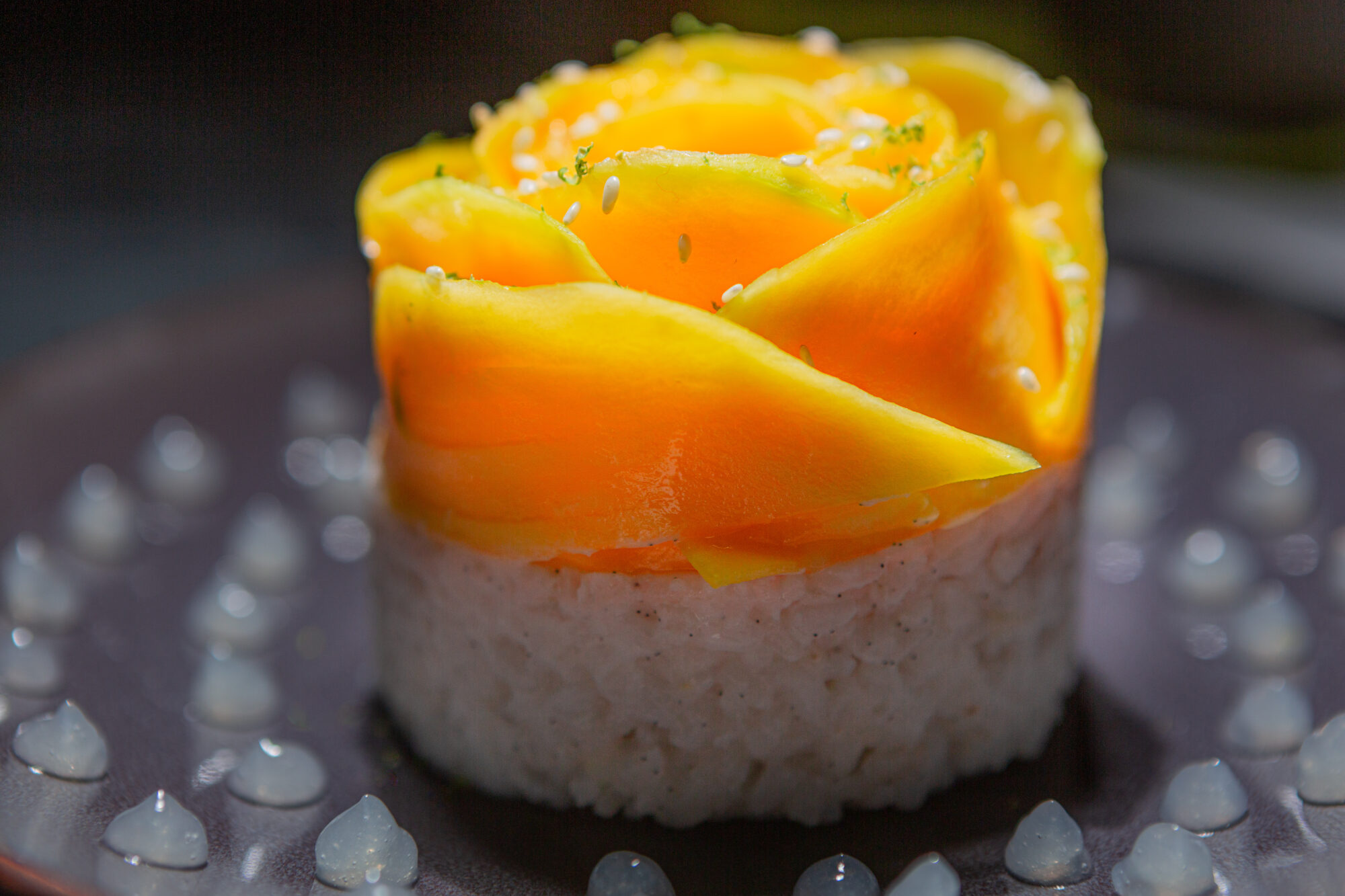 Vanilla Mango Sticky Rice X Lime Mint Fluid Gel Cooknvibe